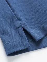 Áo Polo Dài Tay 5S Fashion Regular Fit APD23006