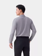 Áo Polo Dài Tay 5S Fashion Regular Fit APD23006