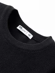 Áo Len Trơn Nam 5S Fashion Slim Fit ALO23004