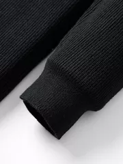 Áo Len Trơn Nam 5S Fashion Slim Fit ALO23004