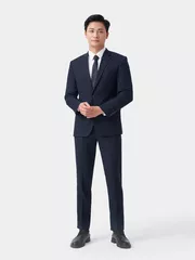 Áo Vest Kẻ Caro Chìm 5S Fashion Form Regular Fit AVE23002