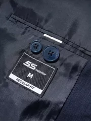 Áo Vest Kẻ Caro Chìm 5S Fashion Form Regular Fit AVE23002