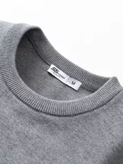 Áo Len Nam Trơn 5S Fashion Slim Fit ALO23005