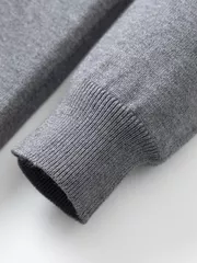 Áo Len Nam Trơn 5S Fashion Slim Fit ALO23005