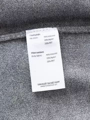 Áo Len Nam Trơn 5S Fashion Slim Fit ALO23005