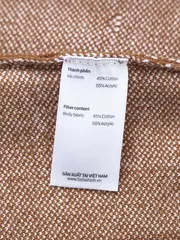 Áo Len Họa Tiết Tam Giác Nhỏ 5S Fashion Slim Fit ALO23006