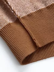 Áo Len Họa Tiết Tam Giác Nhỏ 5S Fashion Slim Fit ALO23006