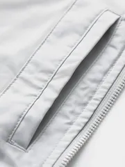 Áo Khoác Bomber Phối Màu 2 Lớp Lót Nỉ 5S Slimfit AKB23013