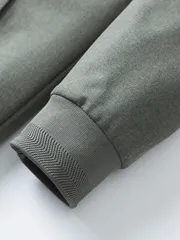 Áo Khoác Bomber 2 Lớp Lót Gió 5S Fashion Màu Rêu AKB23017