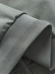 Áo Khoác Bomber 2 Lớp Lót Gió 5S Fashion Màu Rêu AKB23017