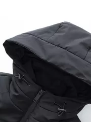 Áo Phao Gile Nam 5S Fashion Chần Bông Xay AKC23002