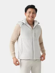 Áo Phao Gile Nam 5S Fashion Chần Bông Xay AKC23002