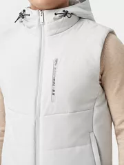 Áo Phao Gile Nam 5S Fashion Chần Bông Xay AKC23002