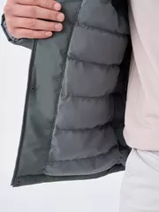 Áo Phao Dáng Dài 5S Fashion Slimfit Chần Bông Xay AKC23003