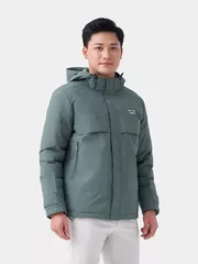 Áo Phao Dáng Dài 5S Fashion Slimfit Chần Bông Xay AKC23003