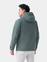 Áo Phao Dáng Dài 5S Fashion Slimfit Chần Bông Xay AKC23003