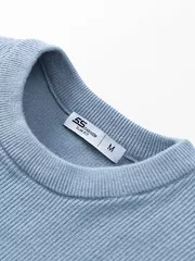 Áo len trơn Slimfit 5S Fashion ALO23003