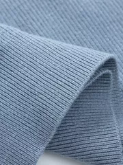 Áo len trơn Slimfit 5S Fashion ALO23003