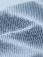 Áo len trơn Slimfit 5S Fashion ALO23003