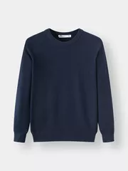 Áo len trơn Slimfit 5S Fashion ALO23003