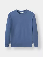 Áo len trơn Slimfit 5S Fashion ALO23003