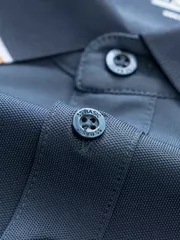 Áo Polo Dài Tay Phối Màu 5S Fashion Regularfit APD23003