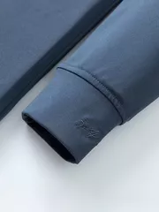 Áo Polo Dài Tay Phối Màu 5S Fashion Regularfit APD23003