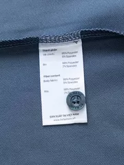 Áo Polo Dài Tay Phối Màu 5S Fashion Regularfit APD23003