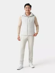 Áo Phao Gile Nam 5S Fashion Chần Bông Xay AKC23002