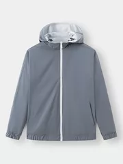 Áo Khoác Gió Nam Mặc Được Hai Mặt 5S Fashion Slimfit AKG24016