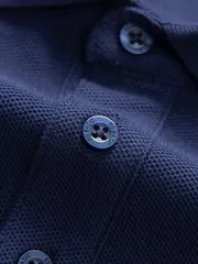 Áo Polo Dài Tay Nam Trơn 5S Fashion Slim Fit APD23602