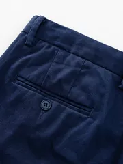 Quần Dài Kaki Nam 5S Fashion Cạp Smart-Waist Slimfit QKK24104