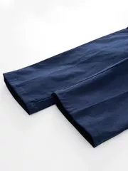 Quần Dài Kaki Nam 5S Fashion Cạp Smart-Waist Slimfit QKK24104