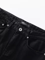 Quần Jean Nam 5S Fashion Chất Cotton Phom Regular QJE24015