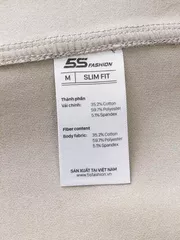 Áo Nỉ Nam 5S Fashion Awesome Túi Khóa ANB23026