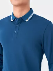 Áo polo dài tay 5S Fashion APD23002