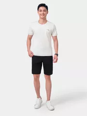 Quần Short Casual Nam 5S Fashion Slimfit QSC24012