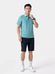 Bộ Quần Áo Polo Nam Basic Nhẹ Mát Phom Regular BAPC24003-BQST24003