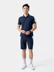 Bộ Quần Áo Thể Thao Nam 5S Fashion Can Phối Phom Slimfit BAPC24005-BQST24005