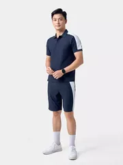 Bộ Quần Áo Thể Thao Nam 5S Fashion Can Phối Phom Slimfit BAPC24005-BQST24005