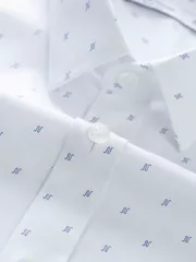 Áo Sơ Mi Nam Dài Tay 5S Fashion Họa Tiết Phom Slimfit ASM24218