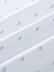 Áo Sơ Mi Nam Dài Tay 5S Fashion Họa Tiết Phom Slimfit ASM24218