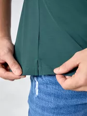 Áo Polo Nam Thể Thao 5S Fashion In Chữ Phom Slimfit APC24018