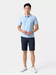Áo Polo Nam 5S Fashion Họa Tiết Phom Slimfit APC24031