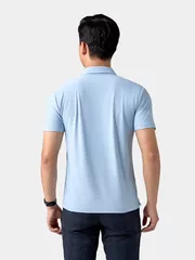 Áo Polo Nam 5S Fashion Họa Tiết Phom Slimfit APC24031