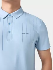 Áo Polo Nam 5S Fashion Họa Tiết Phom Slimfit APC24031