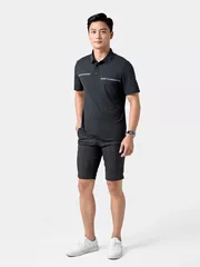 Áo Polo Nam 5S Fashion Premium In Kẻ Phom Regular APC24034