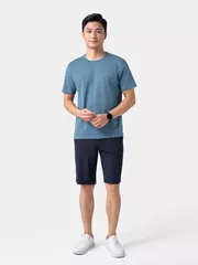 Áo Thun Nam Ngắn Tay Họa Tiết Phom Casual Fit ATS24006