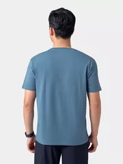 Áo Thun Nam Ngắn Tay Họa Tiết Phom Casual Fit ATS24006