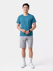 Áo Thun Nam 5S Fashion Cotton Basic Phom Regular ATS24034